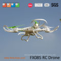 Profissional 2.4G 4CH eixo 6 giroscópio 3D rolamento do rc quadcopter voando drone